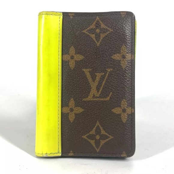 Auth LOUIS VUITTON M80779 Monogram Organizer Dupoch Card Holder Card Case - Picture 7 of 15